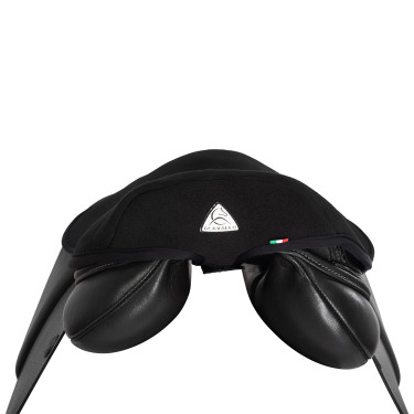 Copri-sella in gel Acavallo 10 mm - Jump Nero