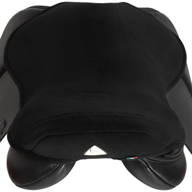Copri-sella in gel Acavallo 10 mm - Jump Nero