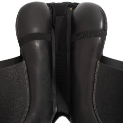 Copri-sella in gel Acavallo 10 mm - Jump Nero