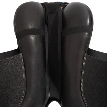 Copri-sella in gel Acavallo 10 mm - Jump Nero
