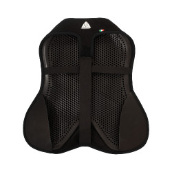 Copri-sella in gel Acavallo 10 mm - Jump Nero