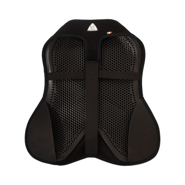 Copri-sella in gel Acavallo 10 mm - Jump Nero
