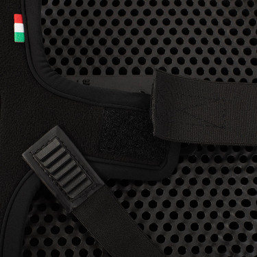 Copri-sella in gel Acavallo 10 mm - Jump Nero