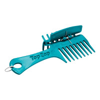 Pettine per criniera Top Zop Blu