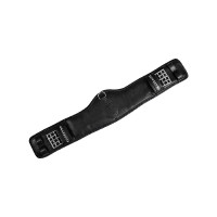 Sangle de dressage modelée Equestro Noir