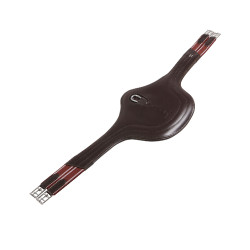 Cinghia bavetta da ostacolo in pelle Desiree Equestro Nero Cinghia bavetta da ostacolo in pelle Desiree Equestro Nero