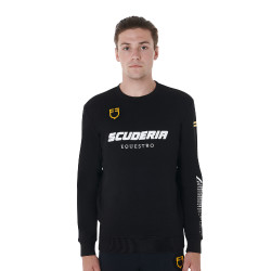 Felpa girocollo da uomo collezione Scuderia Equestro