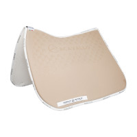 Sottosella da dressage in lycra con grip in gel e parte inferiore in fibra di bambù Acavallo Sabbia / bianco Beige Sottosella da dressage in lycra con grip in gel e parte inferiore in fibra di bambù Acavallo Sabbia / bianco Beige