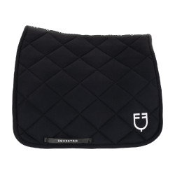 Sottosella da addestramento in tessuto tecnico edizione Black Line Equestro Nero Sottosella da addestramento in tessuto tecnico edizione Black Line Equestro Nero