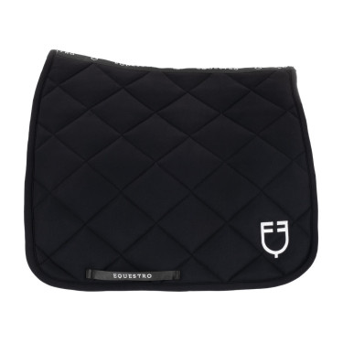 Sottosella da addestramento in tessuto tecnico edizione Black Line Equestro Nero Sottosella da addestramento in tessuto tecnico edizione Black Line Equestro Nero