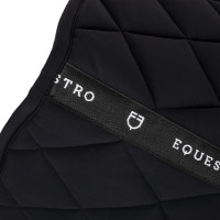 Tapis de dressage en tissu technique édition Black Line Equestro Walnut Tapis de dressage en tissu technique édition Black Line Equestro Walnut