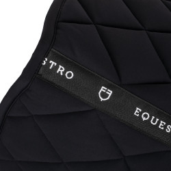 Sottosella da addestramento in tessuto tecnico edizione Black Line Equestro Nero Sottosella da addestramento in tessuto tecnico edizione Black Line Equestro Nero
