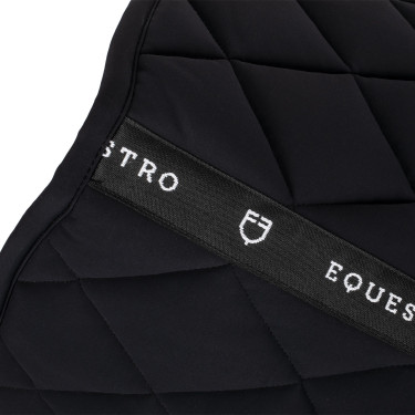 Sottosella da addestramento in tessuto tecnico edizione Black Line Equestro Nero Sottosella da addestramento in tessuto tecnico edizione Black Line Equestro Nero