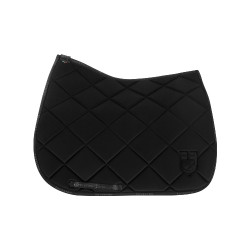 Sottosella da addestramento in tessuto tecnico con logo GP Equestro Nero / nero