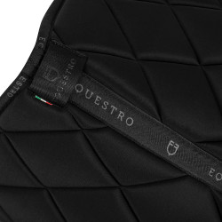 Sottosella da addestramento in tessuto tecnico con logo GP Equestro Nero / nero