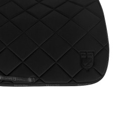 Sottosella da addestramento in tessuto tecnico con logo GP Equestro Nero / nero