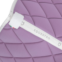 Sottosella da addestramento in tessuto tecnico con logo GP Equestro Bianco / bianco