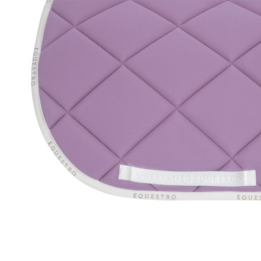 Sottosella da addestramento in tessuto tecnico con logo GP Equestro Lilla / bianco Viola Sottosella da addestramento in tessuto tecnico con logo GP Equestro Lilla / bianco Viola
