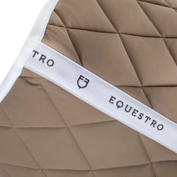 Sottosella da addestramento in tessuto tecnico con logo ricamato White Line Equestro Noce Marrone Sottosella da addestramento in tessuto tecnico con logo ricamato White Line Equestro Noce Marrone