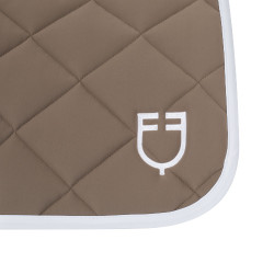 Sottosella da addestramento in tessuto tecnico con logo ricamato White Line Equestro Noce Marrone Sottosella da addestramento in tessuto tecnico con logo ricamato White Line Equestro Noce Marrone