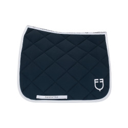 Sottosella da addestramento in tessuto tecnico con logo ricamato White Line Equestro Marina Blu marino Sottosella da addestramento in tessuto tecnico con logo ricamato White Line Equestro Marina Blu marino