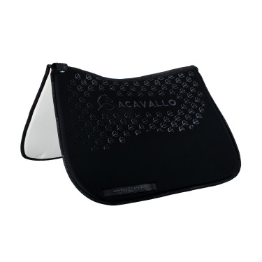 Sottosella da dressage in lycra con grip in gel e parte inferiore in fibra di bambù Acavallo