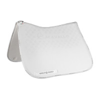 Sottosella da dressage in lycra con grip in gel e parte inferiore in fibra di bambù Acavallo Sabbia / bianco Beige Sottosella da dressage in lycra con grip in gel e parte inferiore in fibra di bambù Acavallo Sabbia / bianco Beige