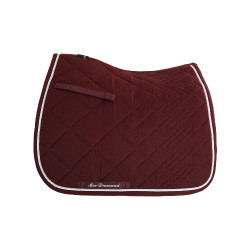 Tapis de dressage Diamond Equestro Bordeaux