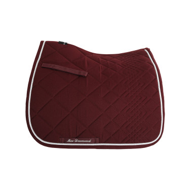 Tapis de dressage Diamond Equestro Bordeaux