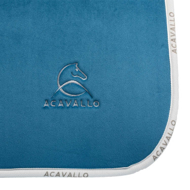 Sottosella da addestramento quadrato Louvre Acavallo Oceano Blu