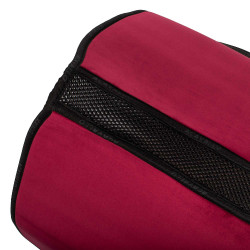 Sottosella da addestramento quadrato Louvre Acavallo Vino Rosso