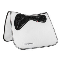 Sottosella quadrato da addestramento in memory foam con grip in gel e distanziatore 3D Acavallo Bianco Sottosella quadrato da addestramento in memory foam con grip in gel e distanziatore 3D Acavallo Bianco