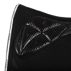 Sottosella quadrato da addestramento in memory foam con grip in gel e distanziatore 3D Acavallo Sottosella quadrato da addestramento in memory foam con grip in gel e distanziatore 3D Acavallo