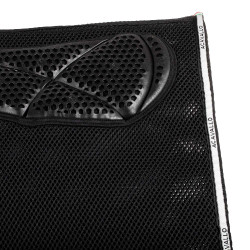 Sottosella quadrato da addestramento in memory foam con grip in gel e distanziatore 3D Acavallo Sottosella quadrato da addestramento in memory foam con grip in gel e distanziatore 3D Acavallo