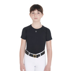 Maglietta tecnica da allenamento per bambini Equestro