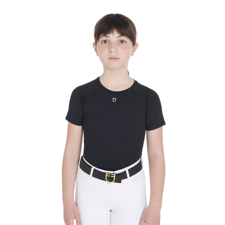 Maglietta tecnica da allenamento per bambini Equestro