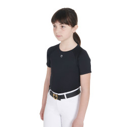 Maglietta tecnica da allenamento per bambini Equestro Maglietta tecnica da allenamento per bambini Equestro