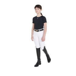 Maglietta tecnica da allenamento per bambini Equestro Maglietta tecnica da allenamento per bambini Equestro