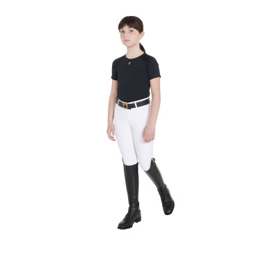 Maglietta tecnica da allenamento per bambini Equestro Maglietta tecnica da allenamento per bambini Equestro
