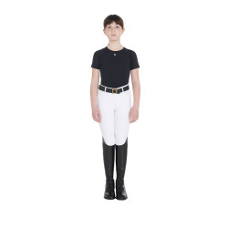 Maglietta tecnica da allenamento per bambini Equestro Maglietta tecnica da allenamento per bambini Equestro