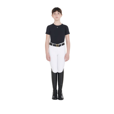Maglietta tecnica da allenamento per bambini Equestro Maglietta tecnica da allenamento per bambini Equestro