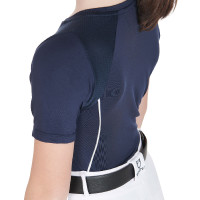 Maglietta tecnica da allenamento per bambini Equestro Marina Blu marino Maglietta tecnica da allenamento per bambini Equestro Marina Blu marino