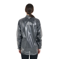 Chaqueta unisex cortavientos e impermeable Equestro Bianco Chaqueta unisex cortavientos e impermeable Equestro Bianco
