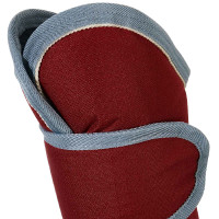 Set de protection de transport avec protège-queue Equestro Bordeaux Set de protection de transport avec protège-queue Equestro Bordeaux