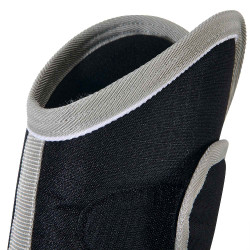 Set di protezione da trasporto con proteggi-coda Equestro Nero