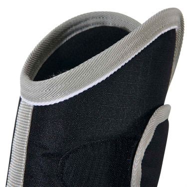 Set di protezione da trasporto con proteggi-coda Equestro Nero