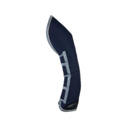 Set di protezione da trasporto con proteggi-coda Equestro Marina Blu marino