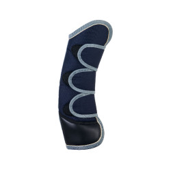 Set di protezione da trasporto con proteggi-coda Equestro Marina Blu marino