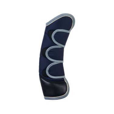 Set di protezione da trasporto con proteggi-coda Equestro Marina Blu marino