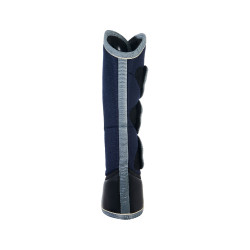 Set di protezione da trasporto con proteggi-coda Equestro Marina Blu marino